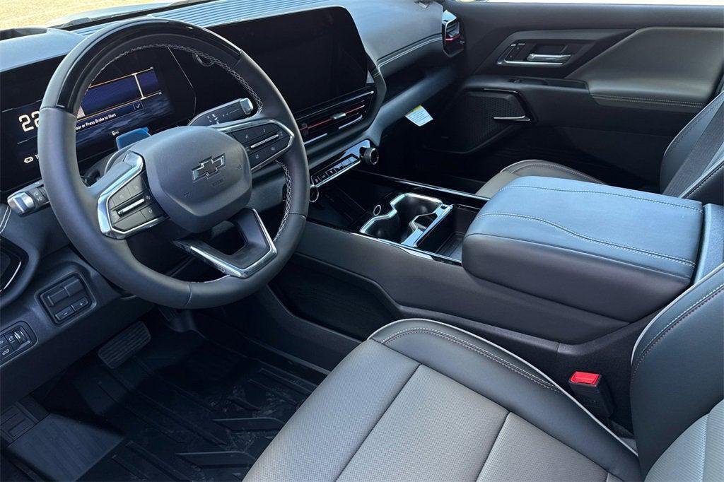 new 2026 Chevrolet Silverado EV car, priced at $96,531