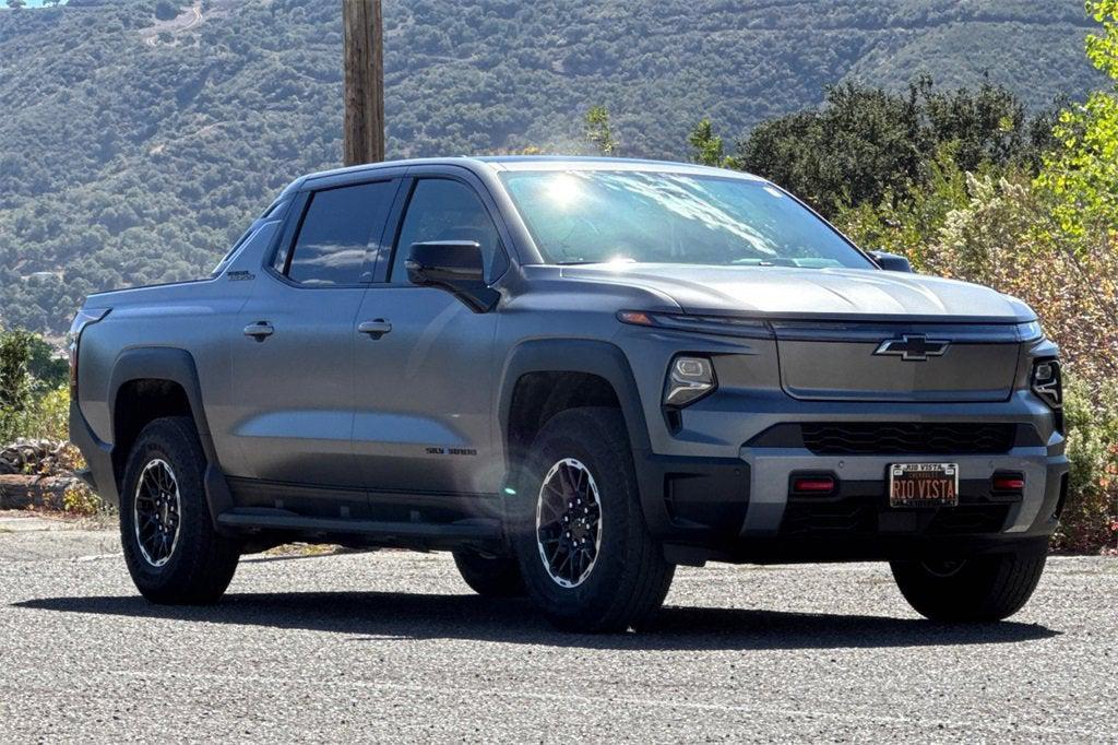 new 2026 Chevrolet Silverado EV car, priced at $96,531