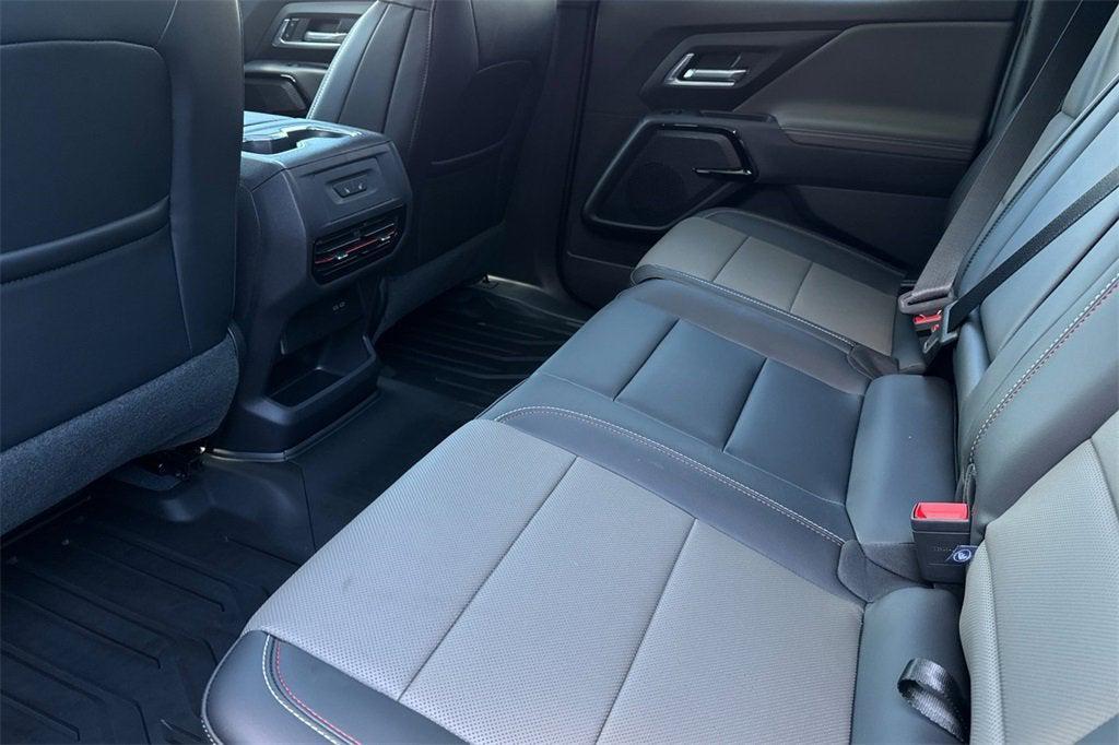 new 2026 Chevrolet Silverado EV car, priced at $96,531