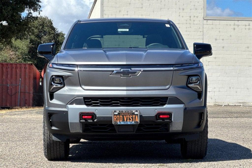 new 2026 Chevrolet Silverado EV car, priced at $96,531