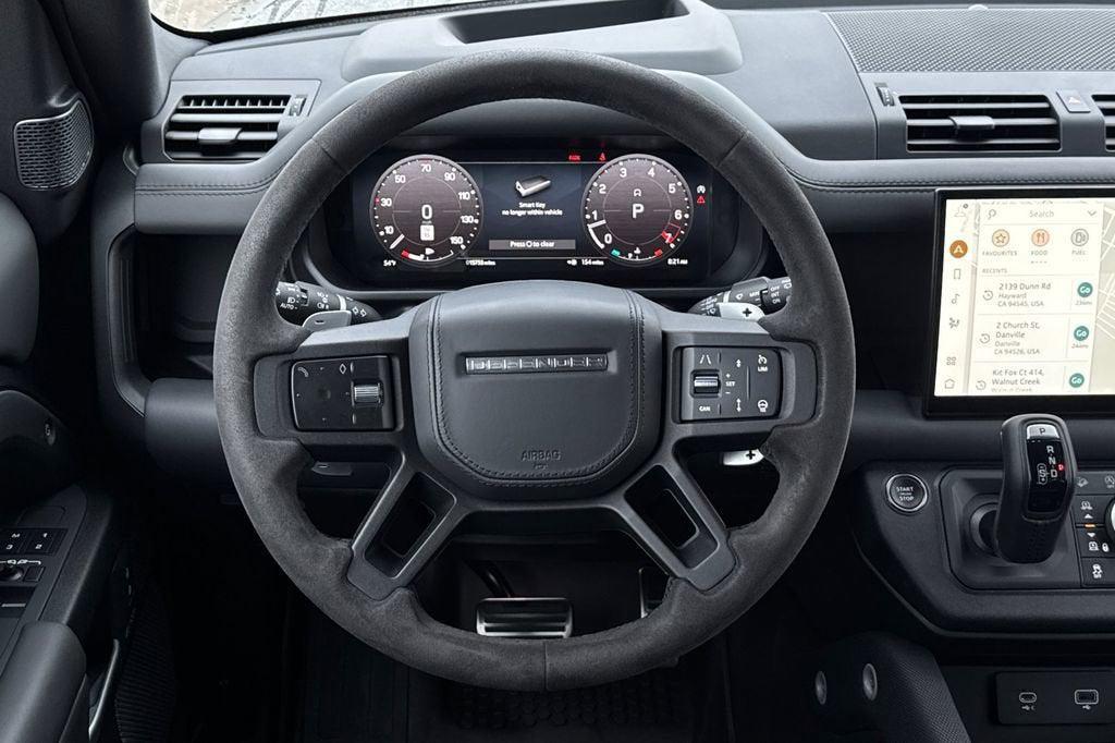 used 2023 Land Rover Defender car, priced at $80,763