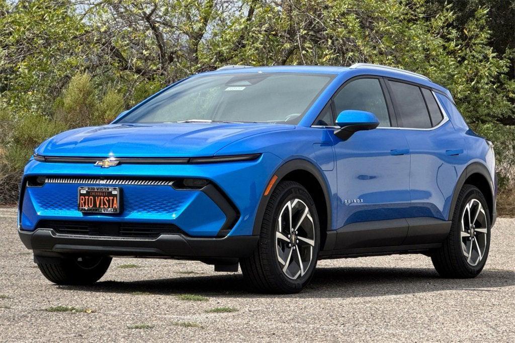 new 2026 Chevrolet Equinox EV car