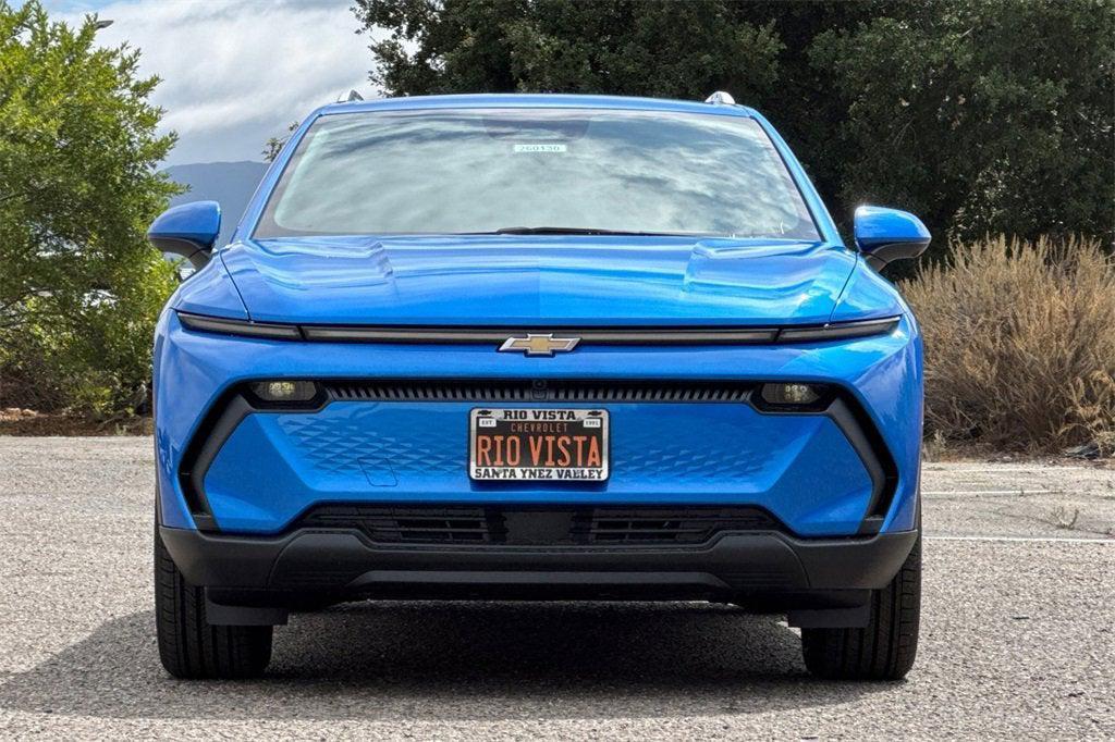 new 2026 Chevrolet Equinox EV car