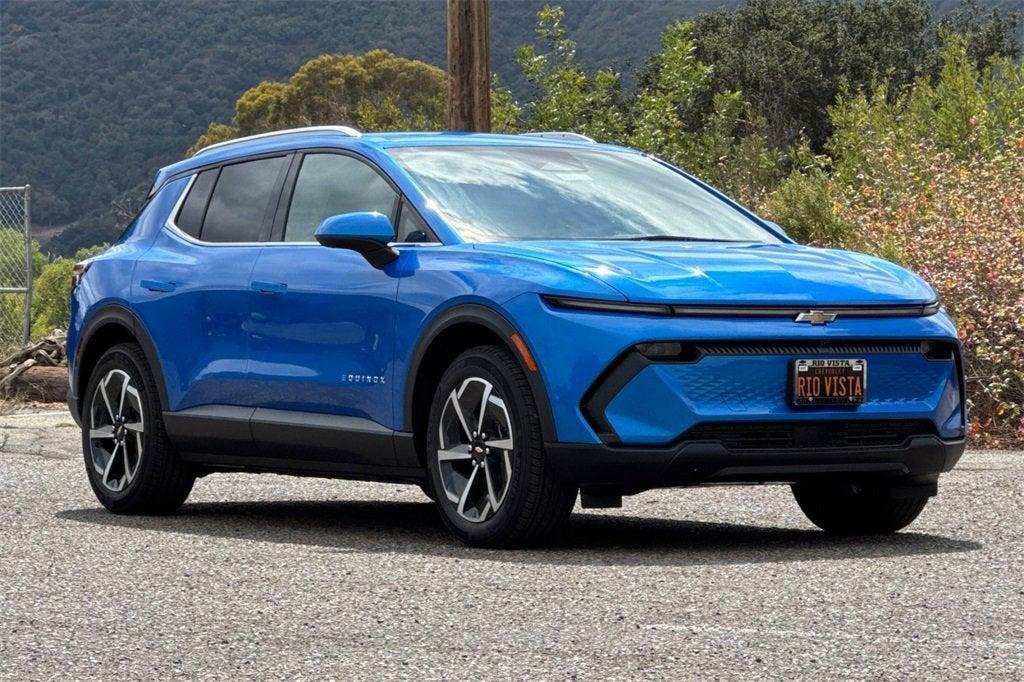 new 2026 Chevrolet Equinox EV car