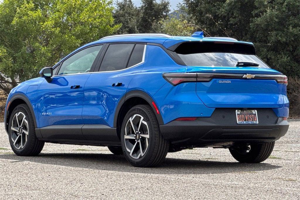 new 2026 Chevrolet Equinox EV car