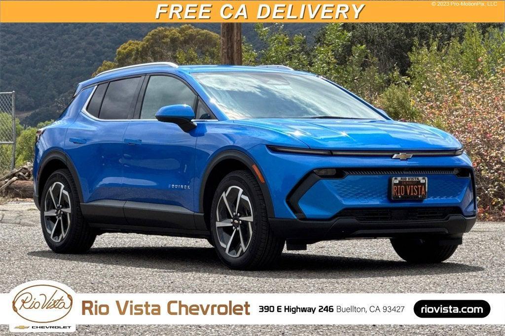 new 2026 Chevrolet Equinox EV car