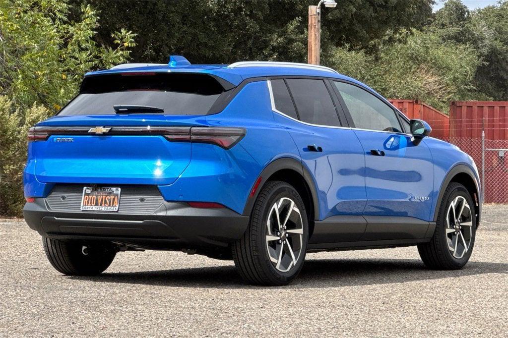 new 2026 Chevrolet Equinox EV car