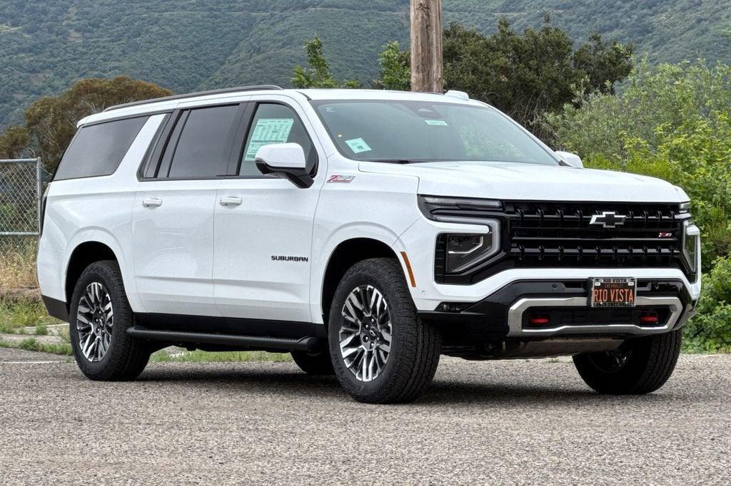 new 2026 Chevrolet Suburban car, priced at $86,290