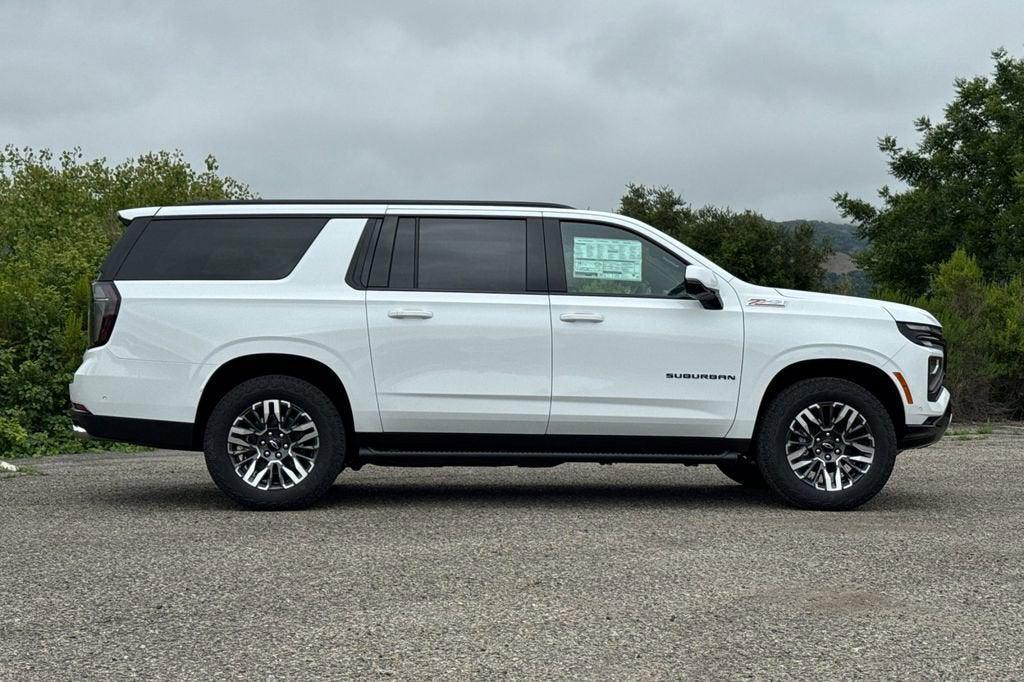 new 2026 Chevrolet Suburban car, priced at $86,290