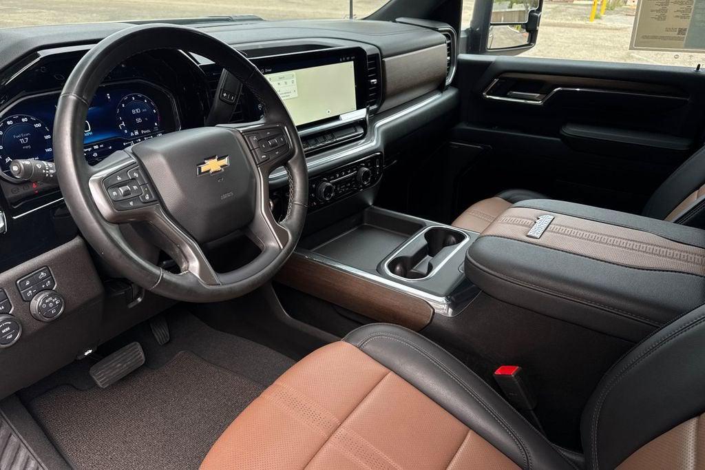 used 2024 Chevrolet Silverado 3500 car, priced at $78,763