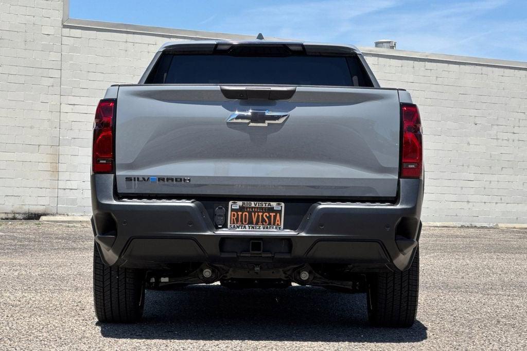 new 2026 Chevrolet Silverado EV car, priced at $49,995
