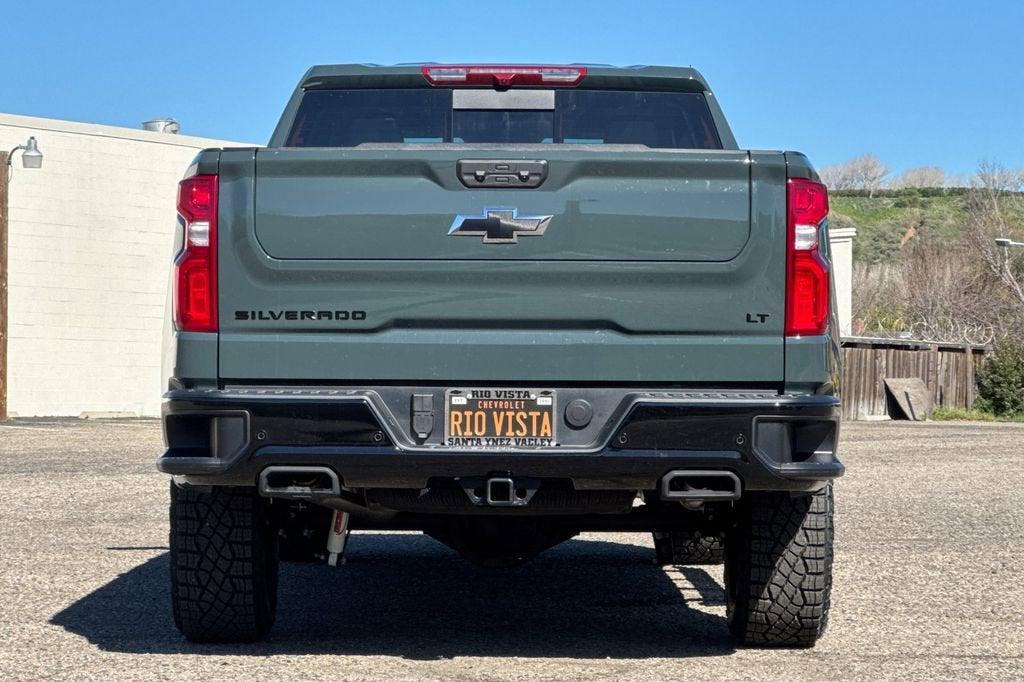 new 2026 Chevrolet Silverado 1500 car, priced at $69,321