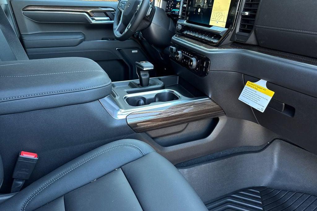 new 2026 Chevrolet Silverado 1500 car, priced at $69,321