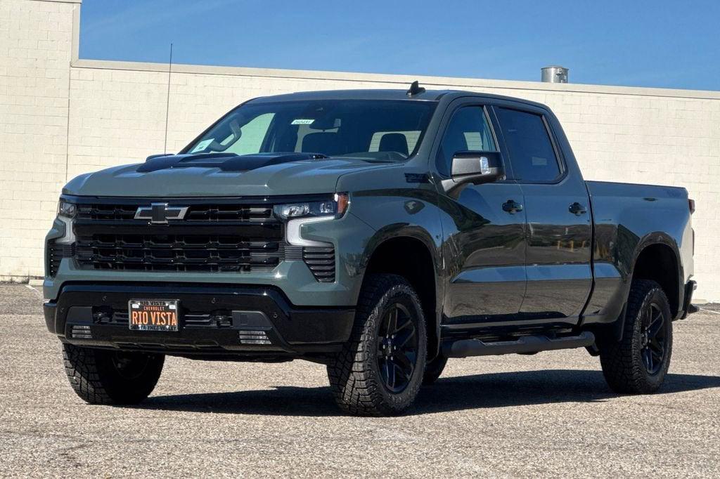 new 2026 Chevrolet Silverado 1500 car, priced at $69,321