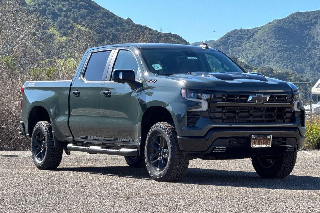 new 2026 Chevrolet Silverado 1500 car, priced at $69,321