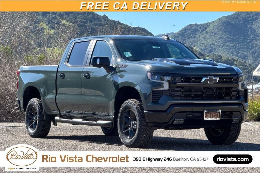 new 2026 Chevrolet Silverado 1500 car, priced at $68,321