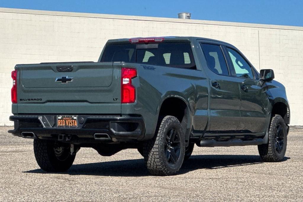 new 2026 Chevrolet Silverado 1500 car, priced at $69,321