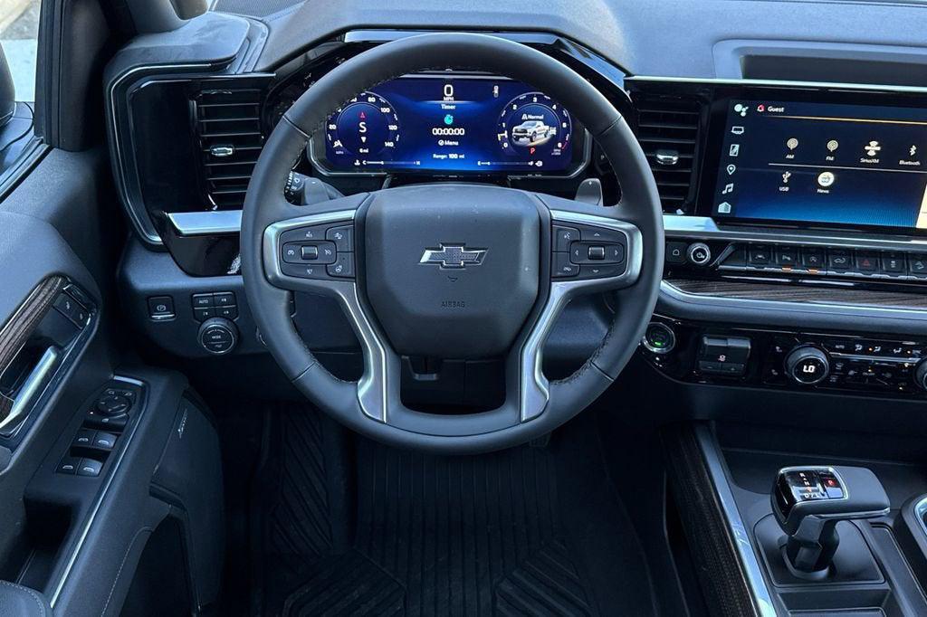 new 2026 Chevrolet Silverado 1500 car, priced at $69,321