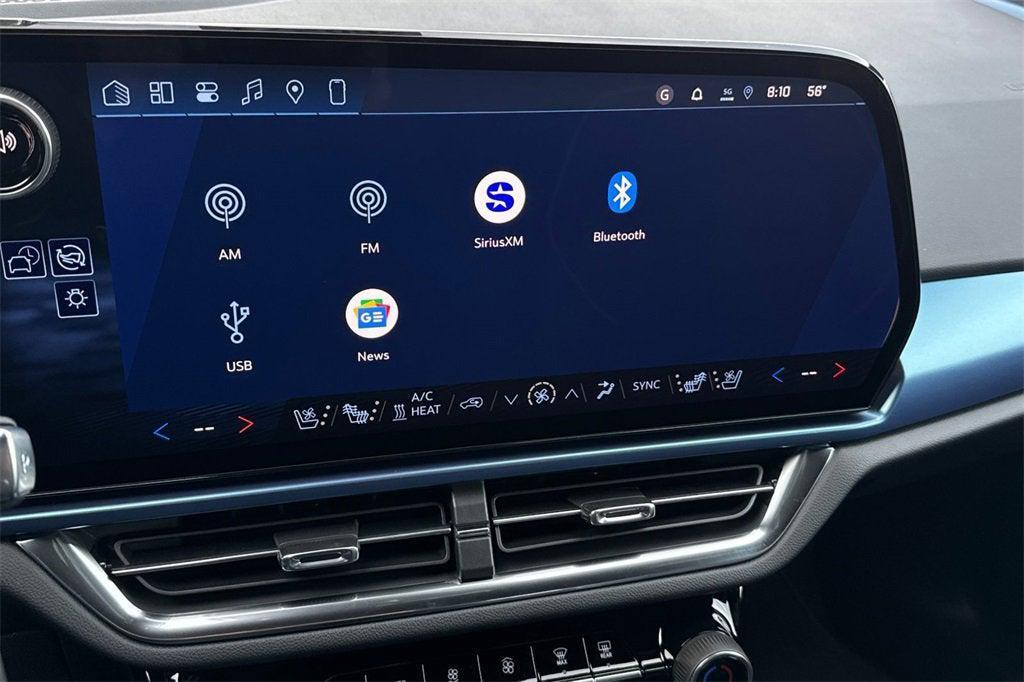 new 2026 Chevrolet Equinox EV car, priced at $38,895