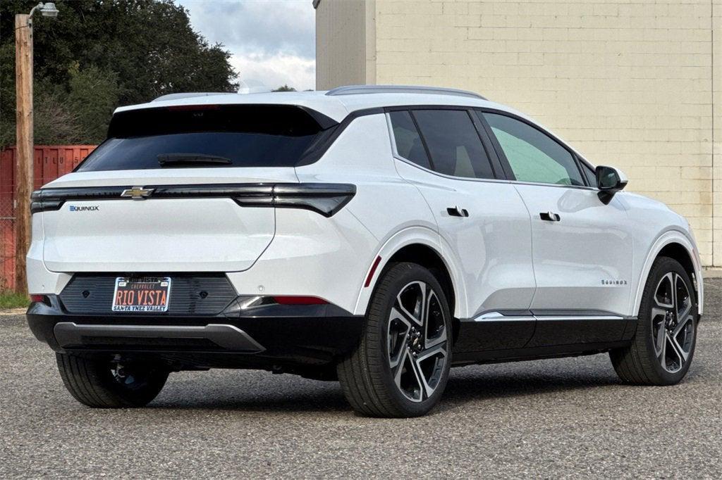 new 2026 Chevrolet Equinox EV car, priced at $38,895