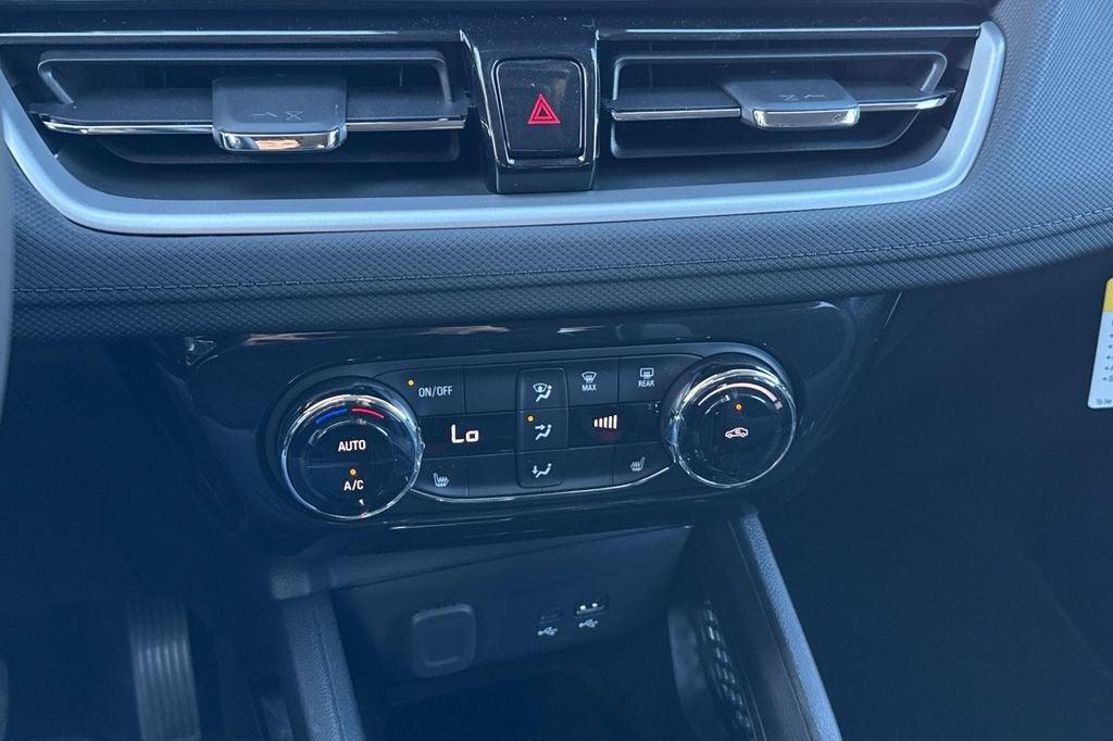 new 2026 Chevrolet TrailBlazer car, priced at $29,649
