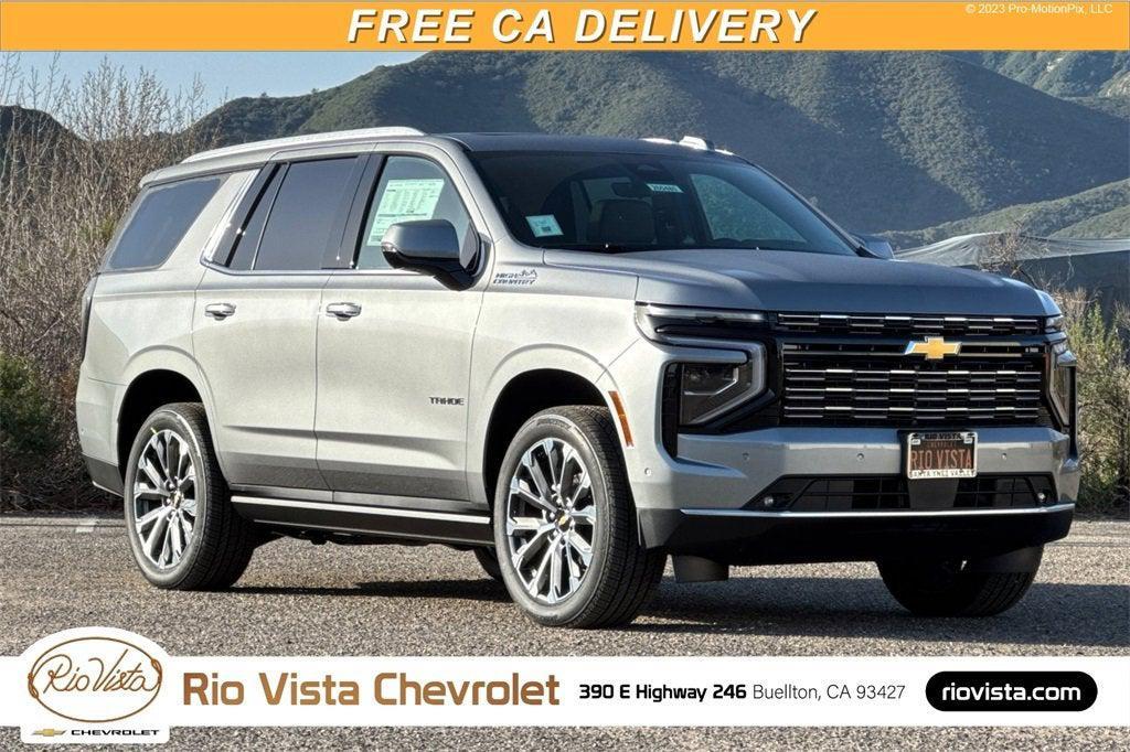 new 2026 Chevrolet Tahoe car, priced at $87,189