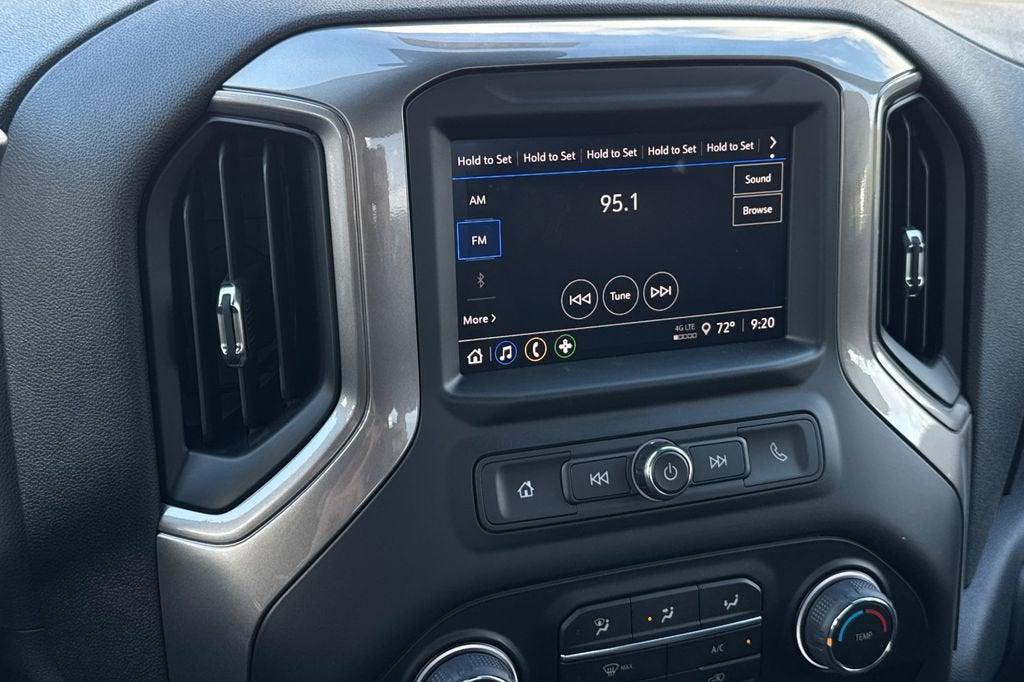 new 2026 Chevrolet Silverado 1500 car, priced at $40,445