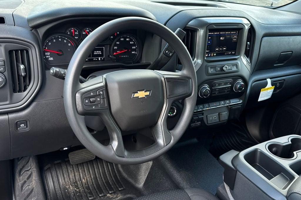new 2026 Chevrolet Silverado 1500 car, priced at $40,445