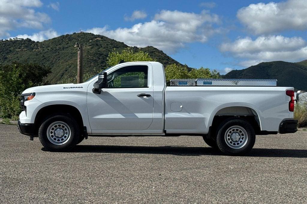 new 2026 Chevrolet Silverado 1500 car, priced at $40,445