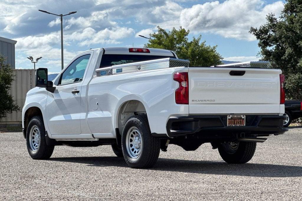 new 2026 Chevrolet Silverado 1500 car, priced at $40,445