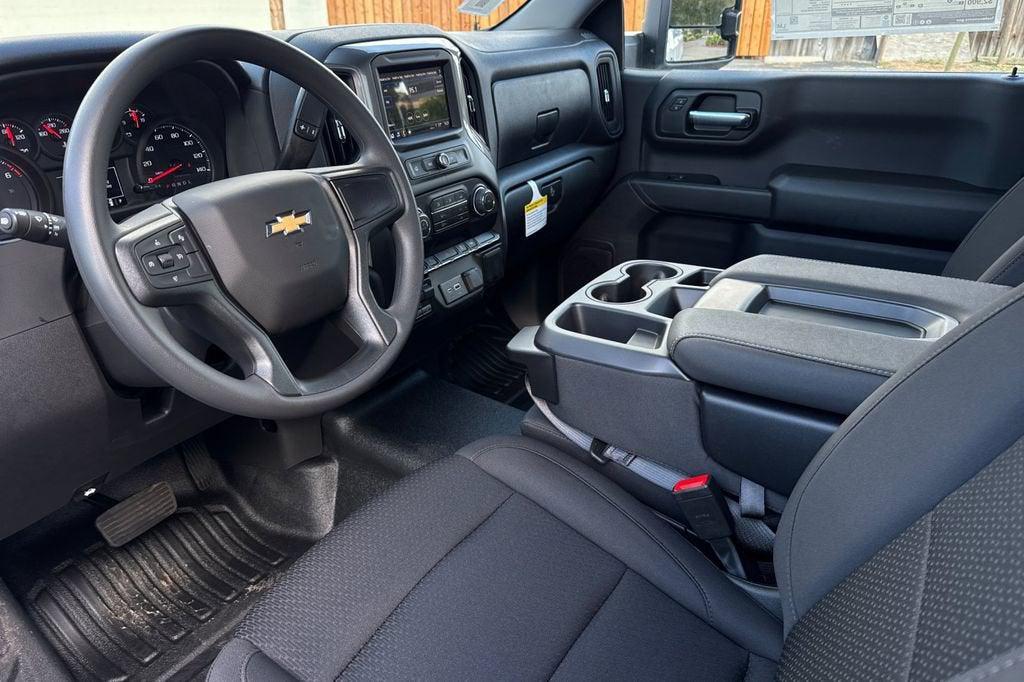 new 2026 Chevrolet Silverado 1500 car, priced at $40,445