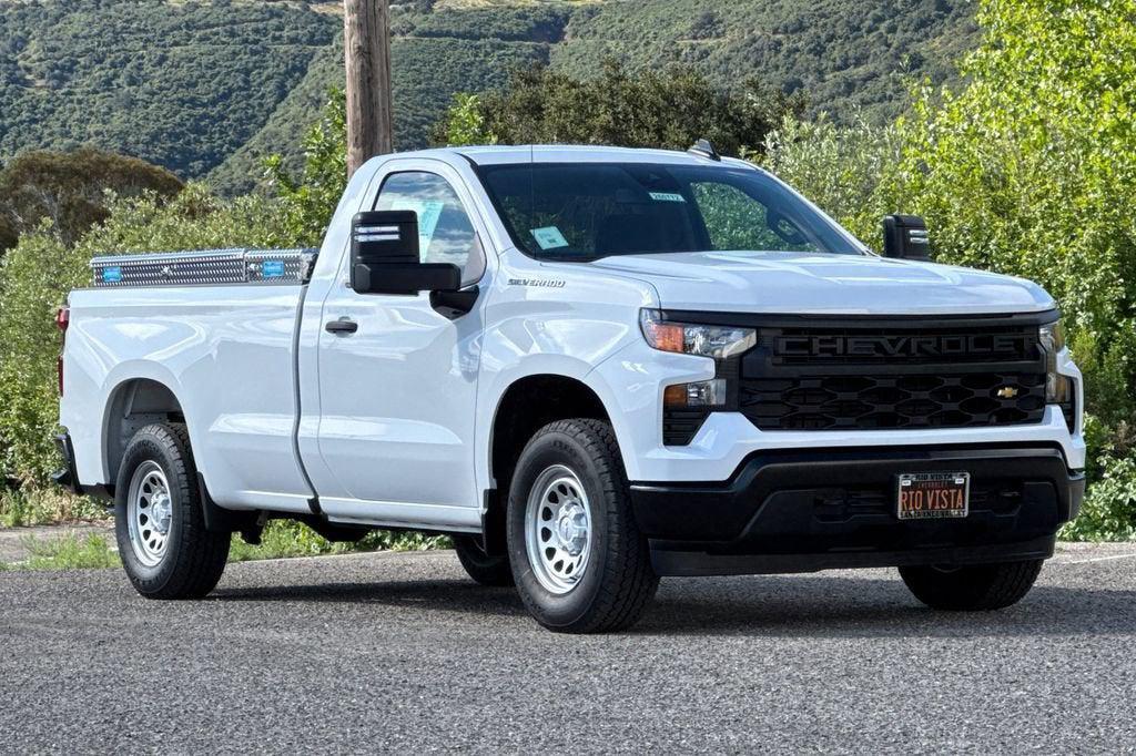 new 2026 Chevrolet Silverado 1500 car, priced at $40,445