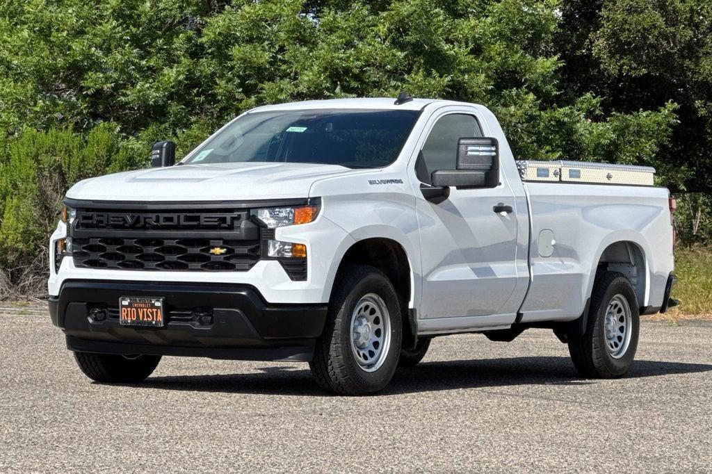 new 2026 Chevrolet Silverado 1500 car, priced at $40,445