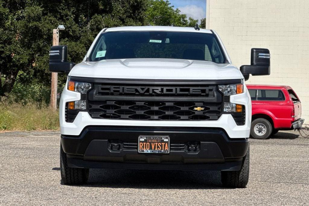 new 2026 Chevrolet Silverado 1500 car, priced at $40,445