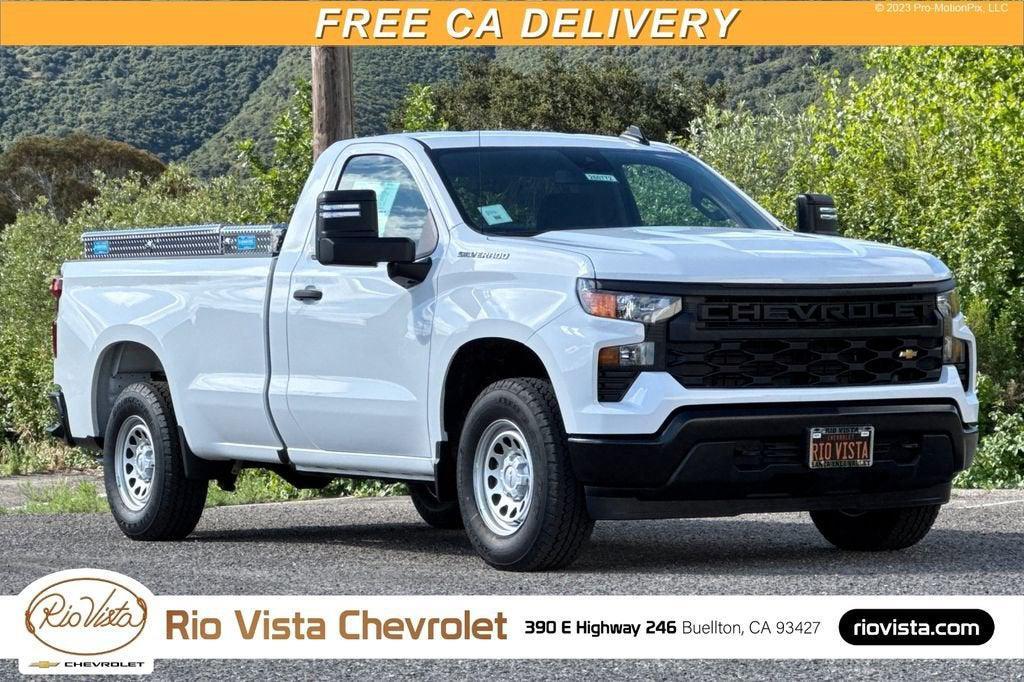 new 2026 Chevrolet Silverado 1500 car, priced at $40,445