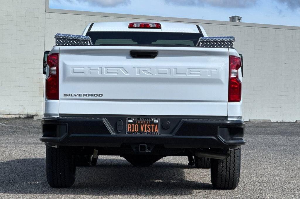 new 2026 Chevrolet Silverado 1500 car, priced at $40,445