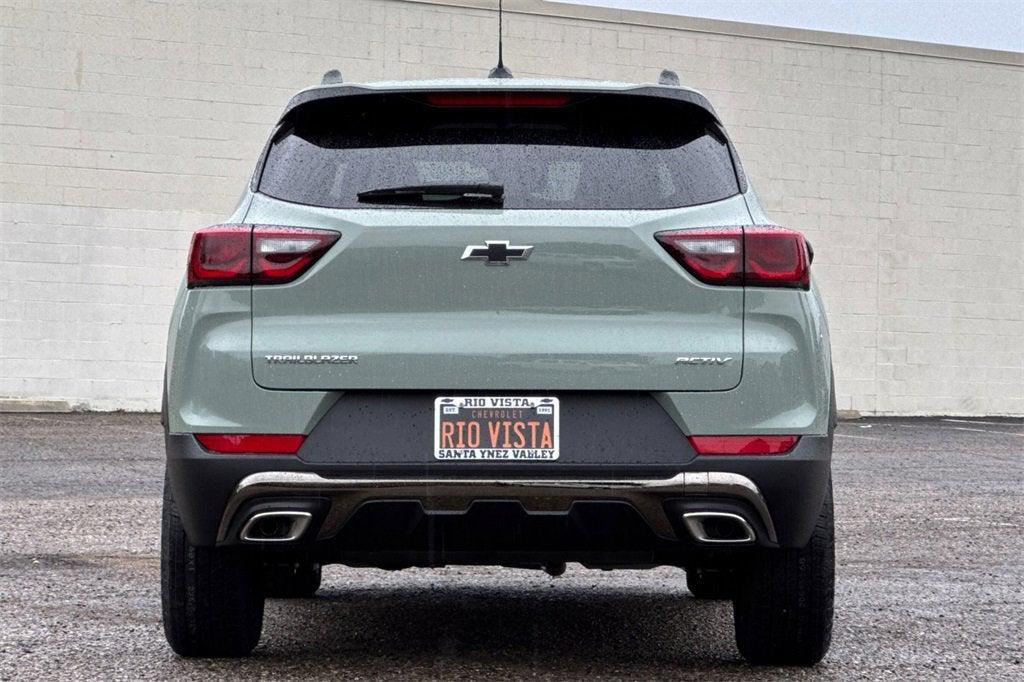new 2026 Chevrolet TrailBlazer car, priced at $28,805