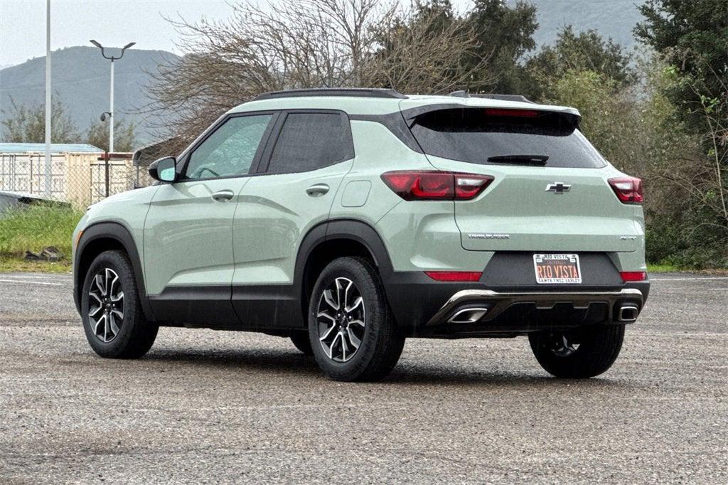 new 2026 Chevrolet TrailBlazer car, priced at $28,805