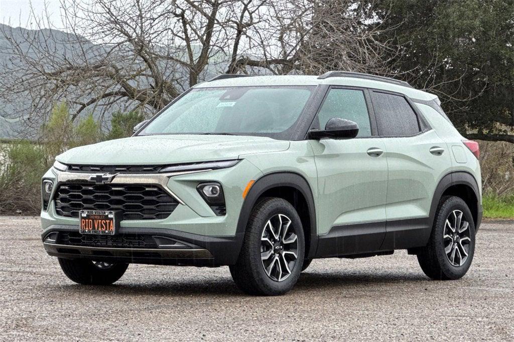 new 2026 Chevrolet TrailBlazer car, priced at $28,805