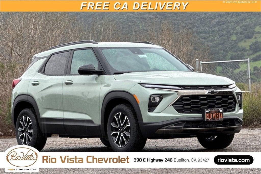 new 2026 Chevrolet TrailBlazer car, priced at $28,805