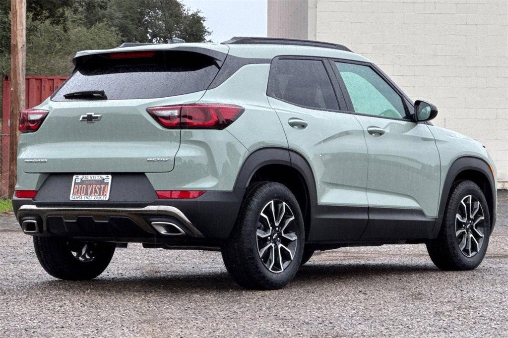 new 2026 Chevrolet TrailBlazer car, priced at $28,805