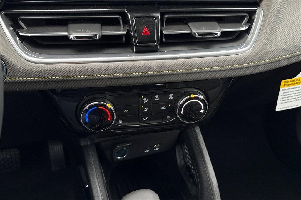 new 2026 Chevrolet TrailBlazer car, priced at $28,805