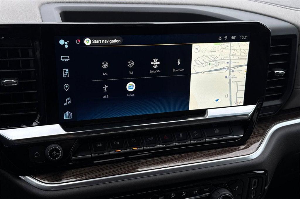 new 2026 Chevrolet Silverado 1500 car, priced at $65,877