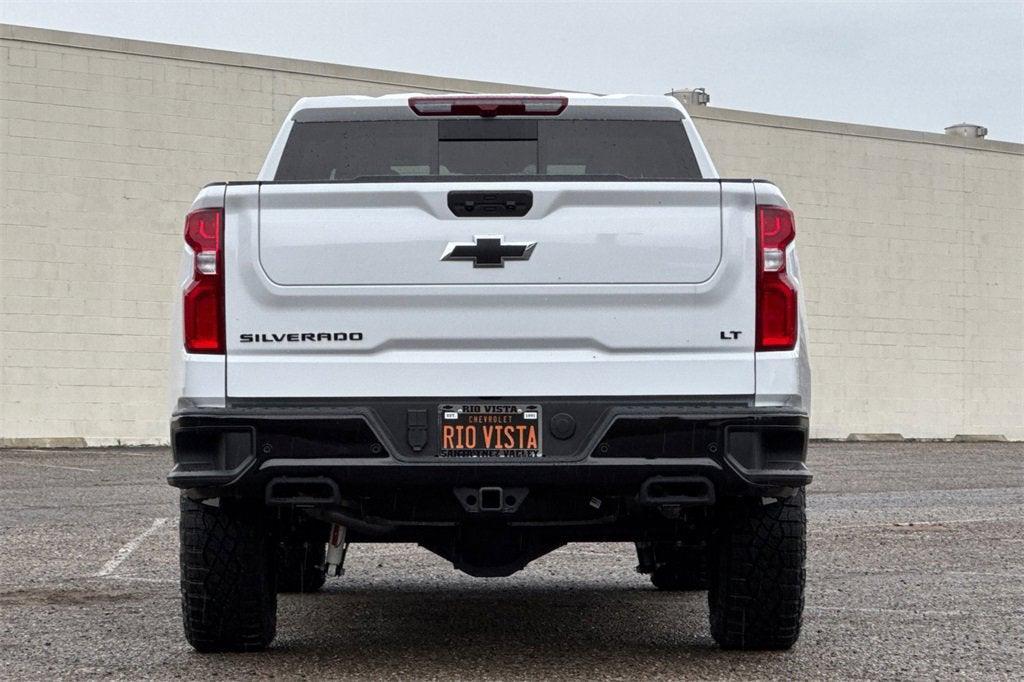 new 2026 Chevrolet Silverado 1500 car, priced at $65,877
