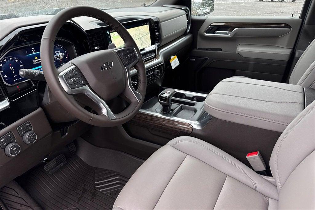 new 2026 Chevrolet Silverado 1500 car, priced at $65,877