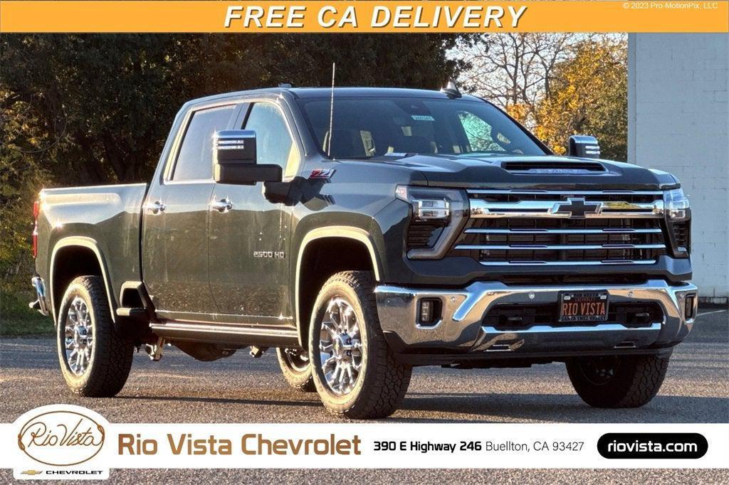 new 2026 Chevrolet Silverado 2500 car, priced at $82,515