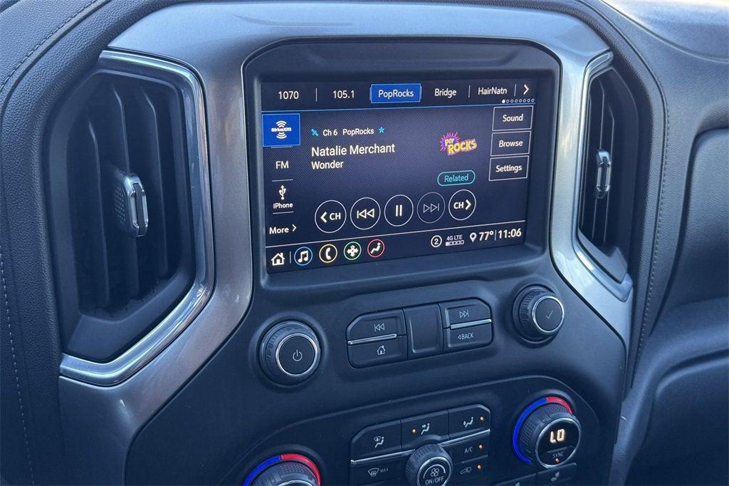 used 2020 Chevrolet Silverado 1500 car, priced at $38,763