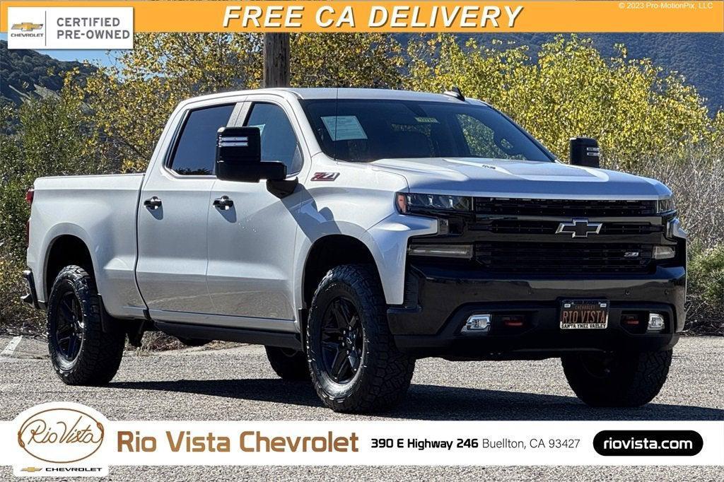 used 2020 Chevrolet Silverado 1500 car, priced at $39,763