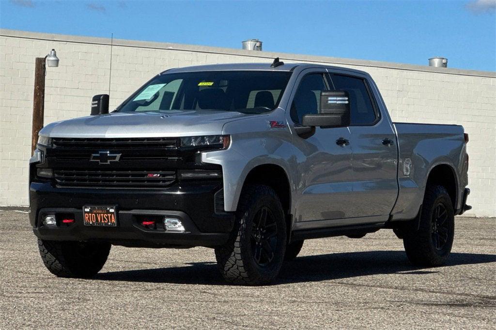 used 2020 Chevrolet Silverado 1500 car, priced at $38,763