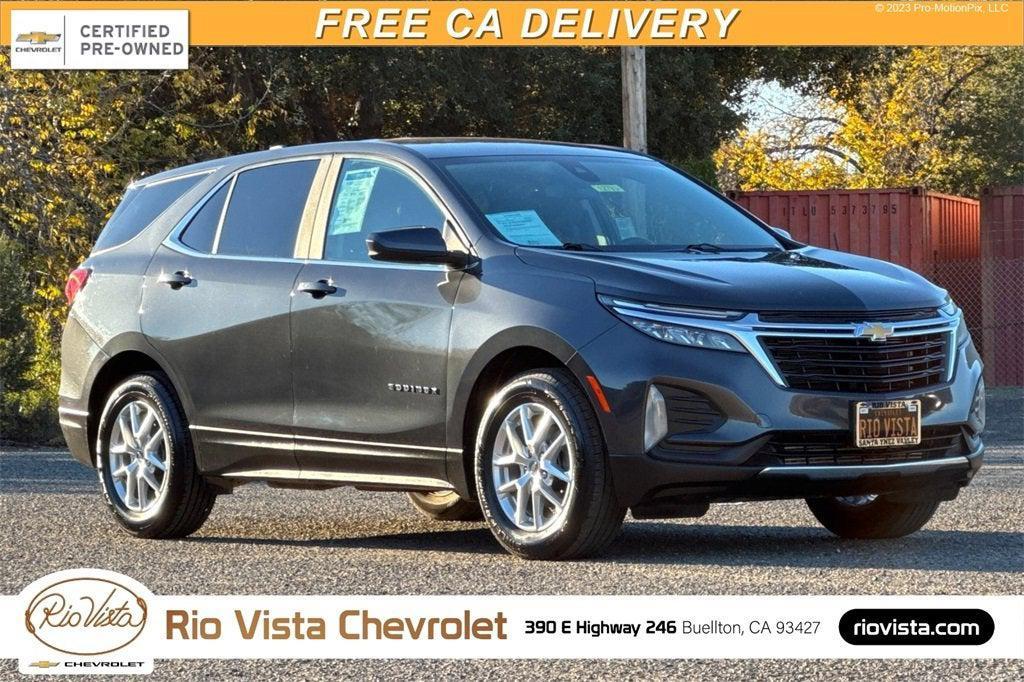 used 2023 Chevrolet Equinox car, priced at $18,763